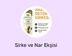 Sirke ve Nar Ekşisi