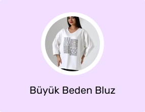 Büyük Beden Bluz