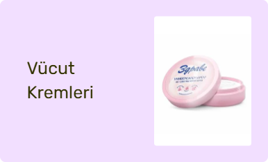 Vücut Kremleri