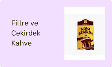 Filtre ve Çekirdek Kahve
