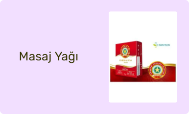 Masaj Yağı