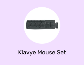 Klavye Mouse Set