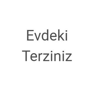 Evdeki Terziniz