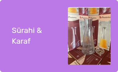 Sürahi & Karaf