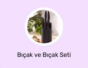 Bıçak ve Bıçak Seti