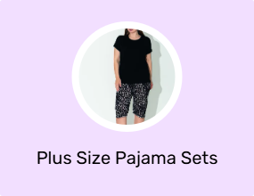 Plus Size Pajama Sets