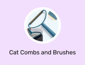 Cat Combs and Brushes