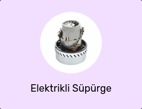 Elektrikli Süpürge Aksesuarları