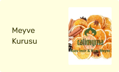 Meyve Kurusu