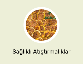 Sağlıklı Atıştırmalıklar
