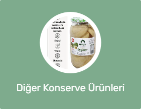 Diğer Konserve Ürünleri