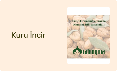 Kuru İncir