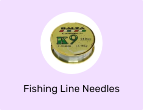 Fishing Line Needles