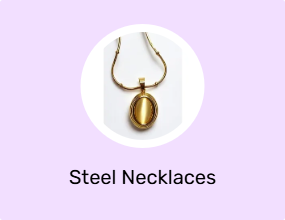 Steel Necklaces