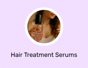 Hair Treatment Serums & Oils