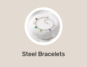 Steel Bracelets