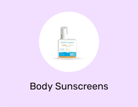 Body Sunscreens