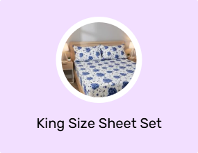 King Size Sheet Set