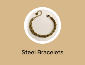 Steel Bracelets