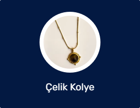 Çelik Kolye
