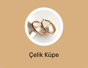 Çelik Küpe