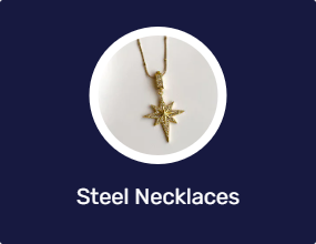 Steel Necklaces