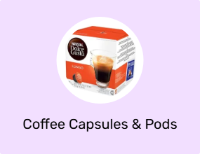 Coffee Capsules & Pods