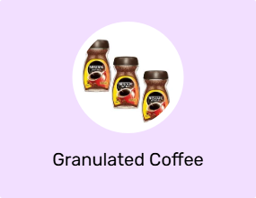 Granulated Coffee
