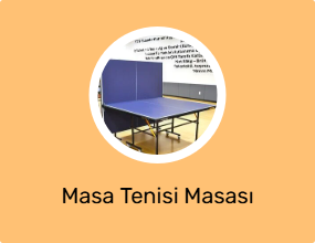 Masa Tenisi Masası