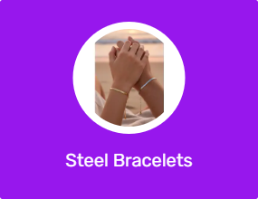 Steel Bracelets