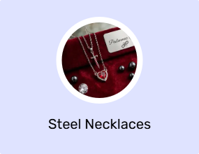 Steel Necklaces