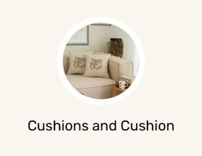 Cushions and Cushion Covers