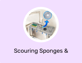Scouring Sponges & Brushes