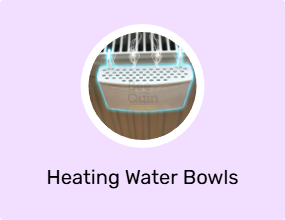Heating Water Bowls
