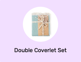Double Coverlet Set