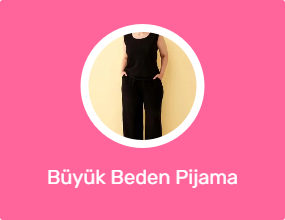 Büyük Beden Pijama Takımı