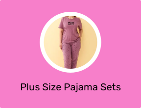 Plus Size Pajama Sets