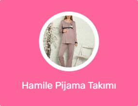 Hamile Pijama Takımı