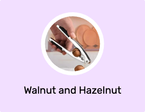Walnut and Hazelnut Crushers