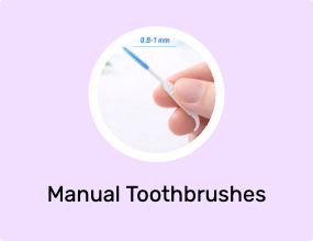 Manual Toothbrushes