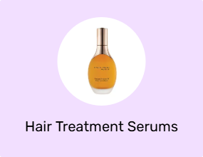 Hair Treatment Serums & Oils