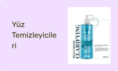 Yüz Temizleyicileri