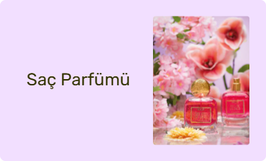 Saç Parfümü