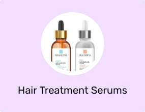 Hair Treatment Serums & Oils