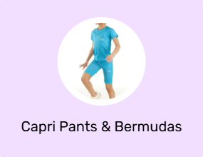 Capri Pants & Bermudas
