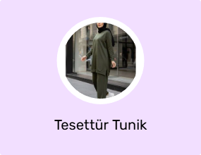 Tesettür Tunik