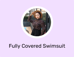 Fully Covered Swimsuit