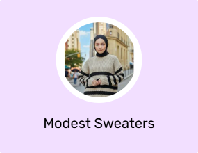Modest Sweaters