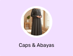 Caps & Abayas