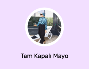 Tam Kapalı Mayo